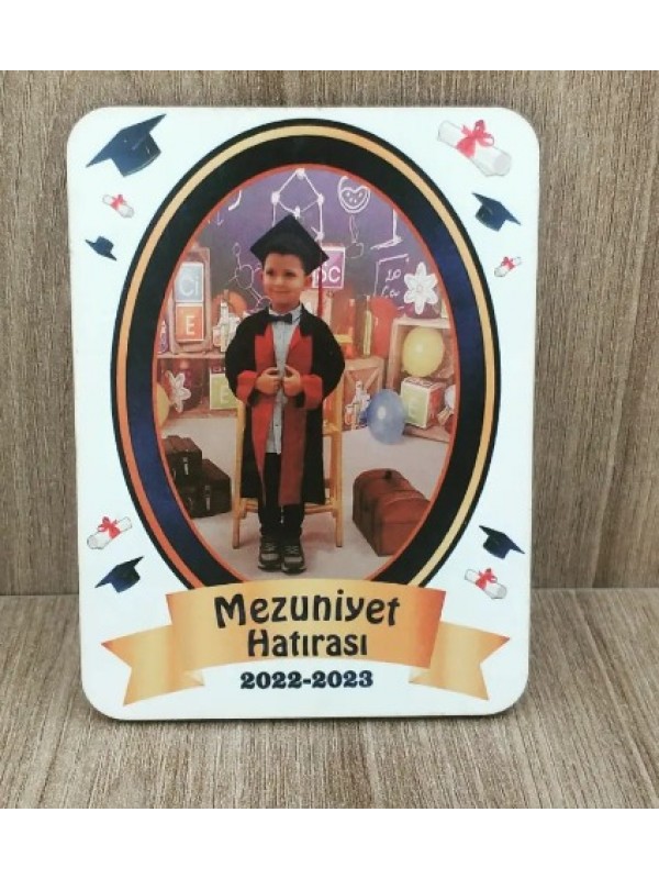 Mezuniyet Baskılı Çerçeve Magnet …