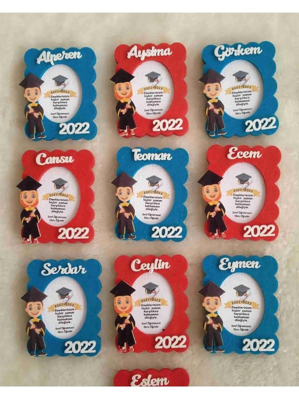 Keçe Mezuniyet Magnet…