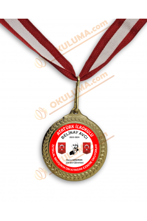 İstiklal Marşı'nın 10 Kıtasını Ezberledim Madalya&hellip;