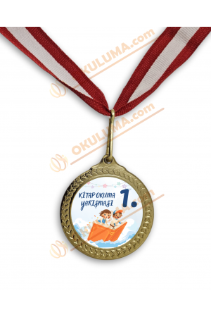 Kitap Okuma Yarışması Madalya&hellip;