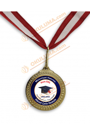 Mezuniyet Madalyası&hellip;