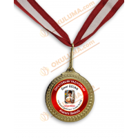 Okuyorum Yazıyorum Madalya (Model 2)