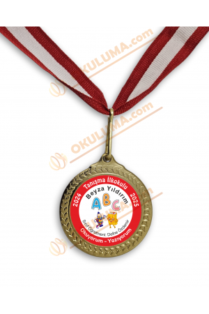 Okuyorum Yazıyorum Madalya&hellip;