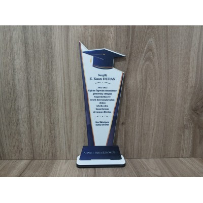 Mezuniyet Baskılı Plaket …