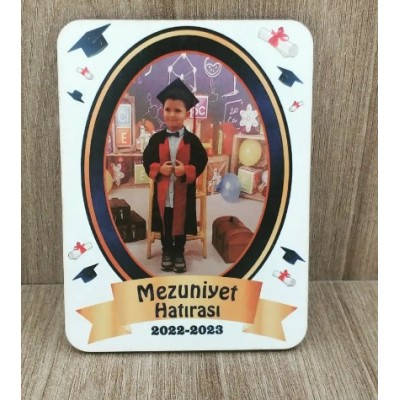 Mezuniyet Baskılı Çerçeve Magnet …