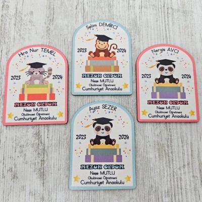 Mezuniyet Baskılı Çerçeve Magnet …