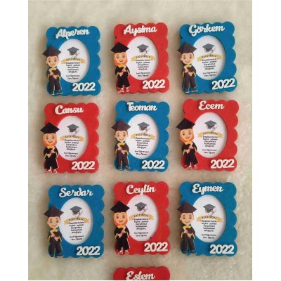 Keçe Mezuniyet Magnet…